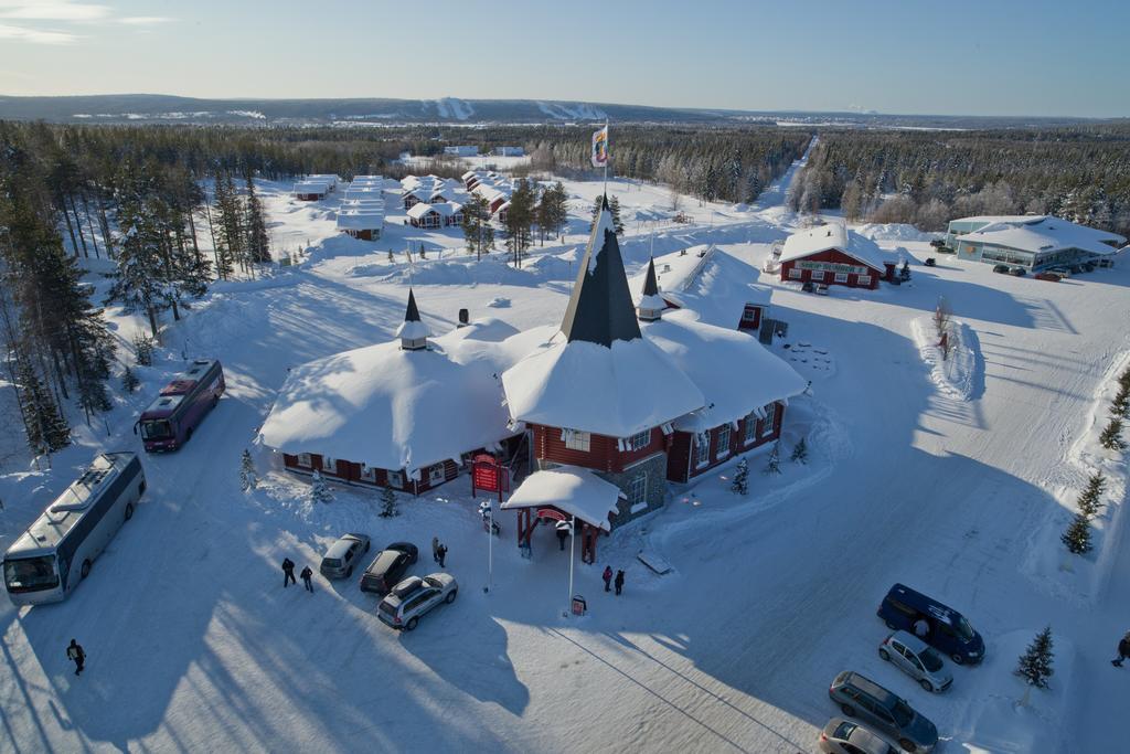 Santa Claus Holiday Village Rovaniemi Exterior photo