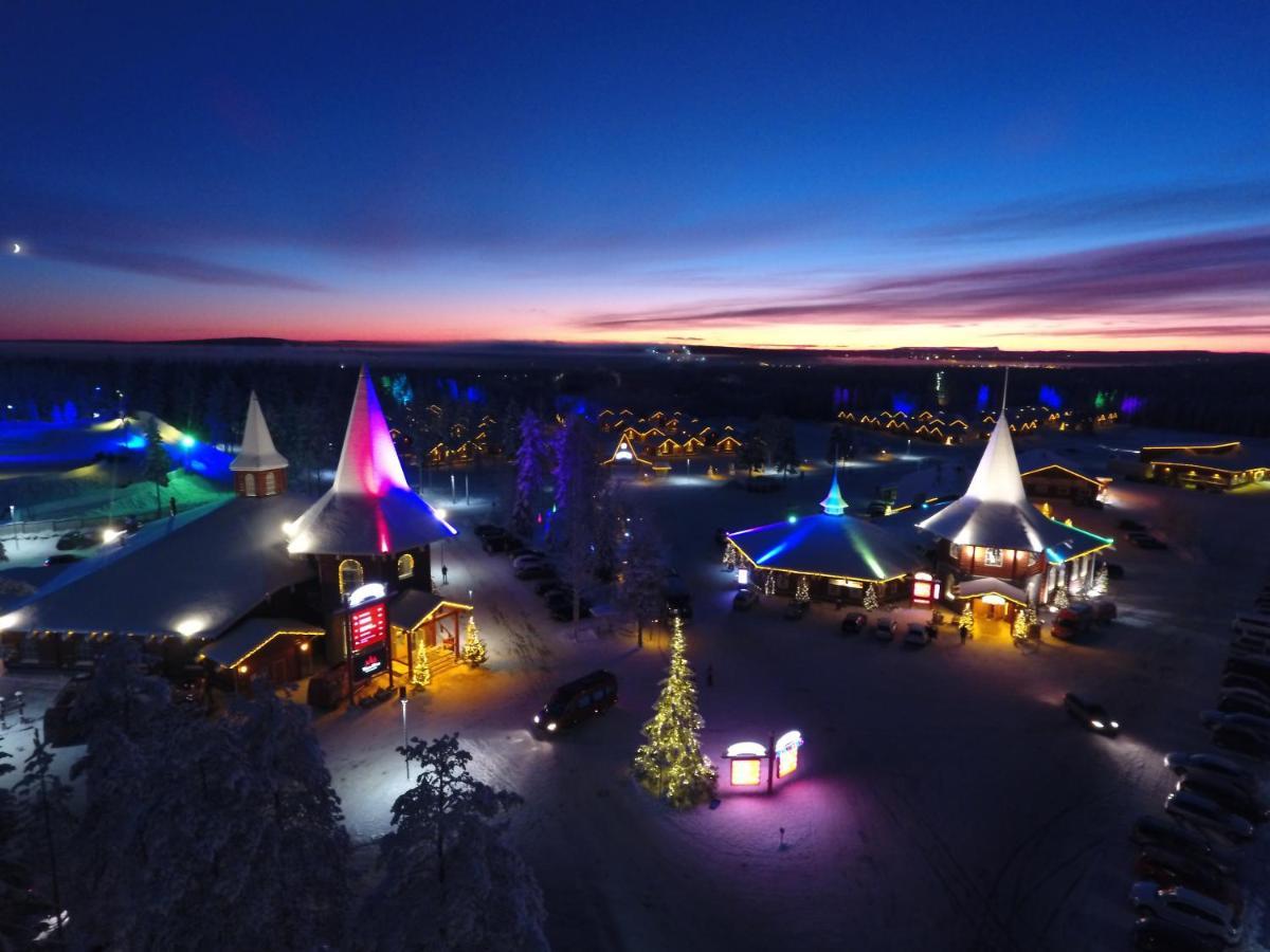 Santa Claus Holiday Village Rovaniemi Exterior photo